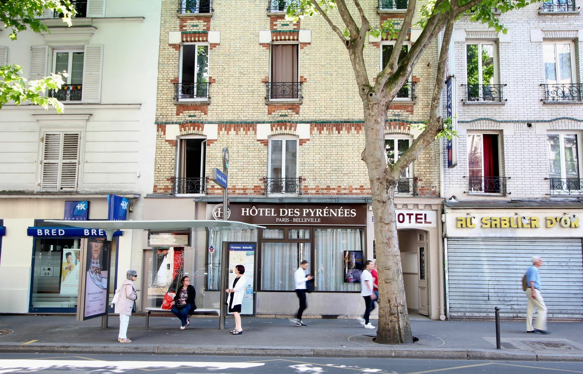 Hotel Des Pyrenees Paris Dış mekan fotoğraf