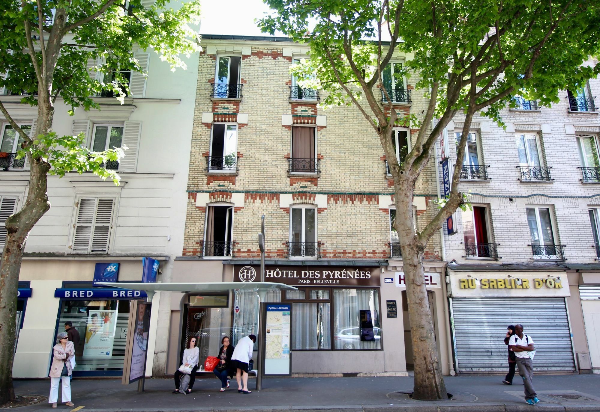 Hotel Des Pyrenees Paris Dış mekan fotoğraf
